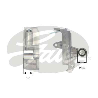 GATES T43028 Гидравлический натяжитель привода ГРМ PowerGrip®