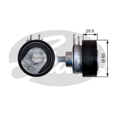 GATES T43149 Натяжной ролик привода ГРМ PowerGrip®