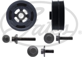 GATES TVD1146A Шкив коленвала 7845-20146