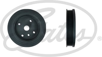 GATES TVD1162 Шкив коленвала Volvo S60 I (384) 2.4