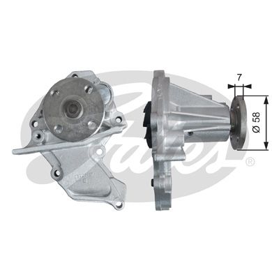 GATES WP0118 Водяной насос DriveAlign®