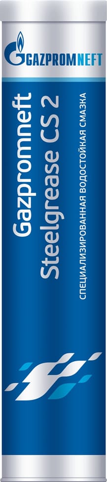 GAZPROMNEFT 2389907074 Смазка GAZPRONEFT Steelgrease CS2 (картридж 400 г)