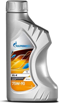 GAZPROMNEFT 253651863 Масло трансмиссионное 75W90 GAZPROMNEFT 1л полусинтетика GL-4