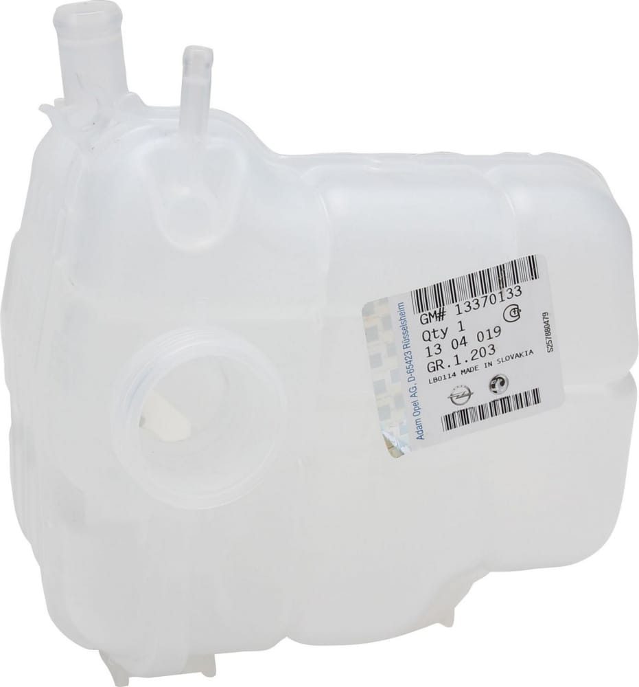 GENERAL MOTORS 13370133 Бачок расширительный системы охлаждения Chevrolet Cruze 2009-2016 Chevrolet Orlando 2011-2015 Opel Astra J 2010>