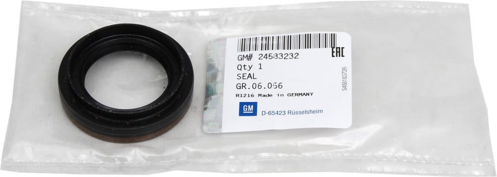 GENERAL MOTORS 24583232 Сальник шрусовый [ORG]