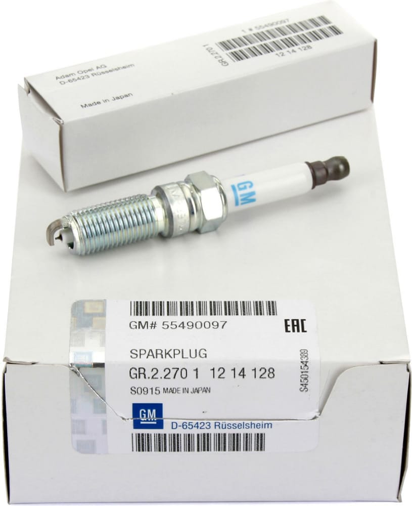 GENERAL MOTORS 55490097 Свеча зажигания