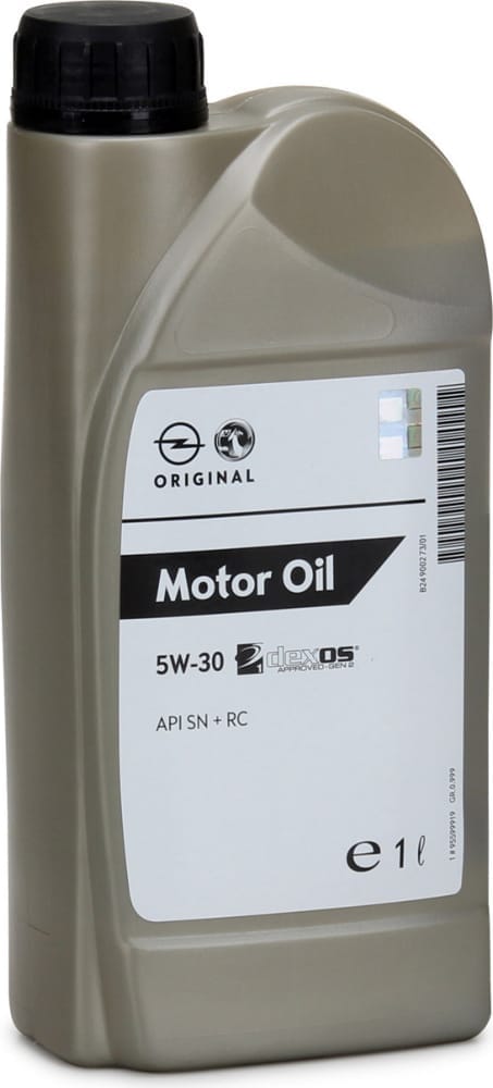 GENERAL MOTORS 95599919 Масло моторное синтетическое Dexos 1 Gen3 5W30 SN+/RC 1л
