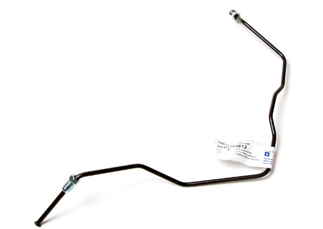 GENERAL MOTORS 96163612 Трубка тормозная задняя левая (короткая)