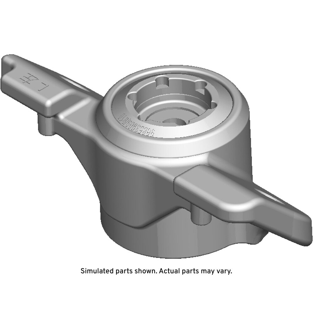GENERAL MOTORS 96853909 Опора амортизатора задняя левая