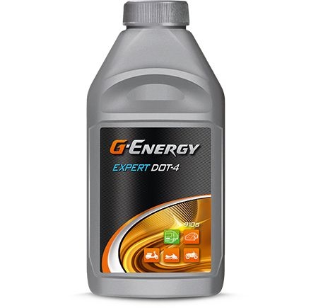 G-ENERGY 2451500003 Жидкость тормозная g energy 0,910кг g energy expert dot 4 (италия) купить в Самаре