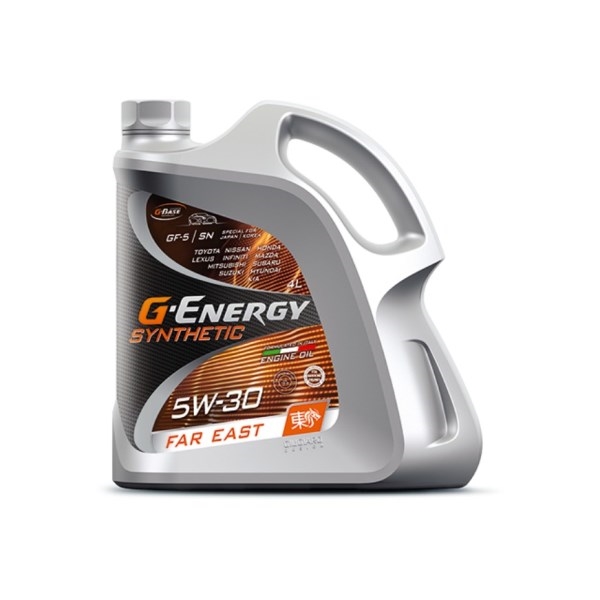 G-ENERGY 253142415 Масло моторное 5w30 g energy 4л synthetic far east синтетическое купить в Самаре