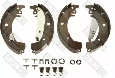 GIRLING 5181543 Комплект тормозных колодок