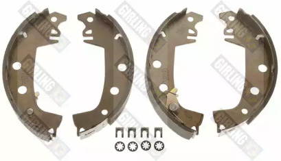 GIRLING 5183163 Комплект тормозных колодок