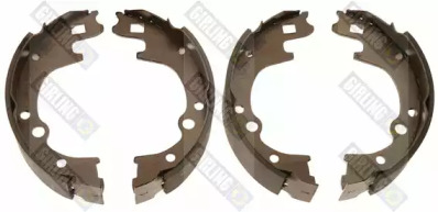 GIRLING 5184289 Комплект тормозных колодок