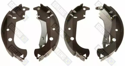 GIRLING 5184426 Комплект тормозных колодок