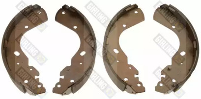 GIRLING 5184439 Комплект тормозных колодок