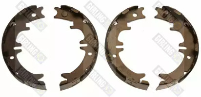 GIRLING 5184469 Колодки тормозные барабанные