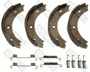 GIRLING 5184662 Колодки тормозные барабанные