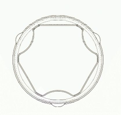 GKN-SPIDAN 305611 Пыльник внутреннего ШРУСа к-кт Ford C-Max 07-, Focus МКПП