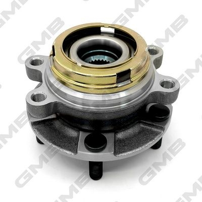 GMB GH33890M Ступица с подшипником INFINITI FX S51/G V36/M35/37/45/Q50/QX50/70 05- пер. AWD