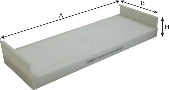 GOODWILL AG1041CF Фильтр салонный