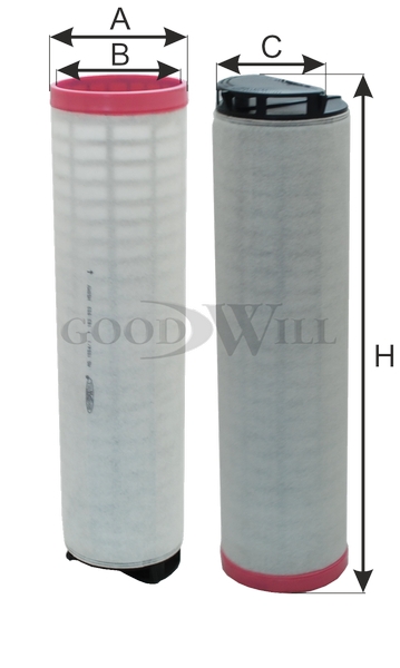 GOODWILL AG10541 Фильтр воздушный