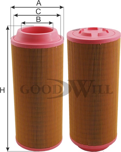 GOODWILL AG1060 Фильтр воздушный (внешний)