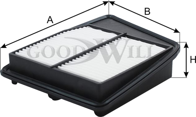 GOODWILL AG178 Фильтр воздушный AG178