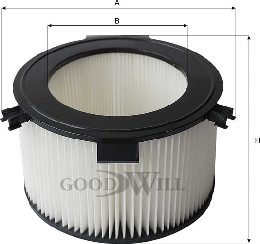 GOODWILL AG281CF Фильтр салона