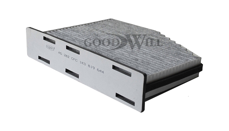 GOODWILL AG282CFC Фильтр салона угольный AUDI,SEAT, SCODA, VW