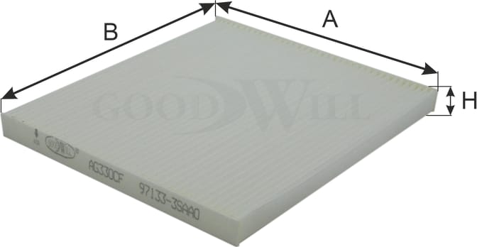 GOODWILL AG330CF Фильтр салонный