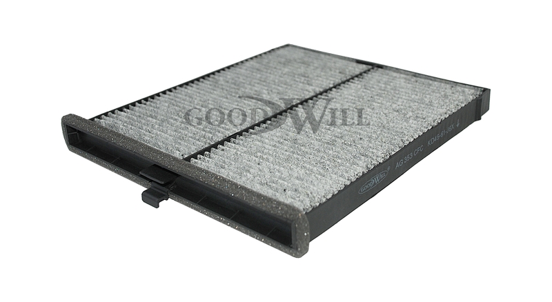 GOODWILL AG353CFC Фильтр салона угольный MAZDA CX-5 2.0  2,5