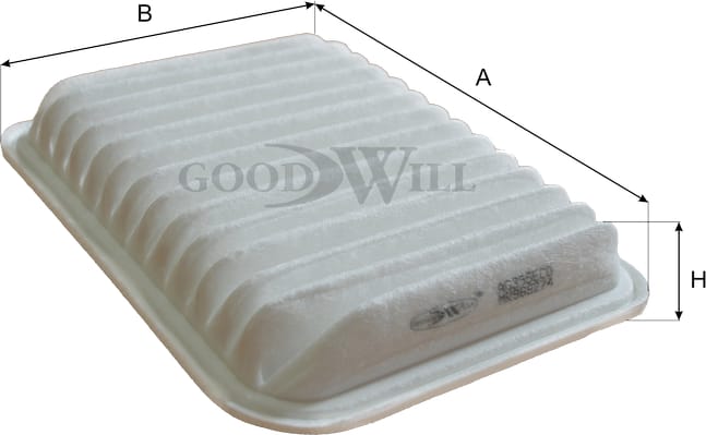 GOODWILL AG355ECO Фильтр воздушный AG355ECO