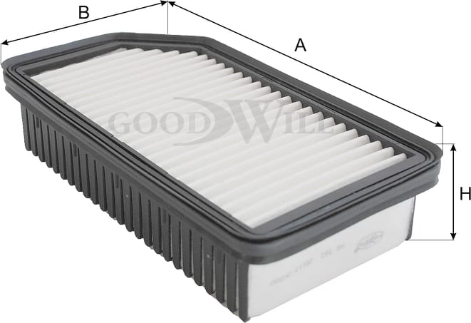 GOODWILL AG362 Фильтр воздушный