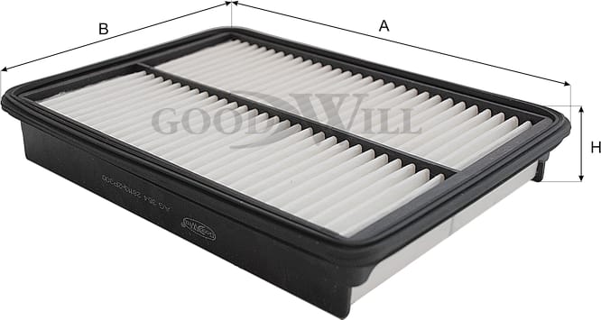 GOODWILL AG364 Фильтр воздушный