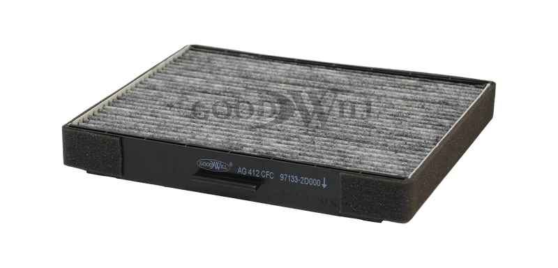 GOODWILL AG412CFC Фильтр салона угольный