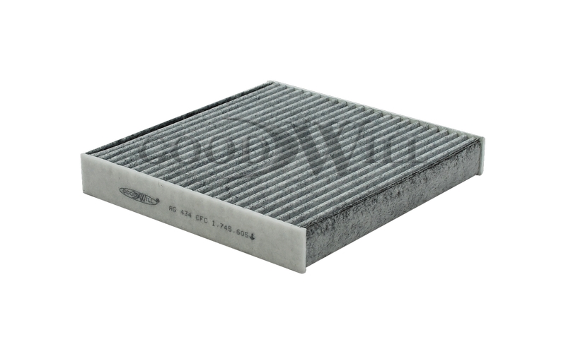 GOODWILL AG434CFC Фильтр салона угольный AG434CFC