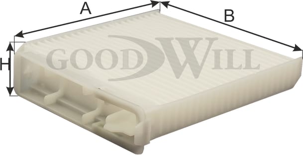 GOODWILL AG557CF Фильтр салонный