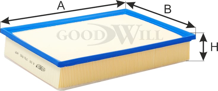 GOODWILL AG576 Фильтр воздушный