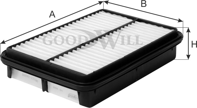 GOODWILL AG600 Фильтр воздушный
