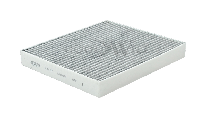 GOODWILL AG634CFC Фильтр салона угольный AG634CFC