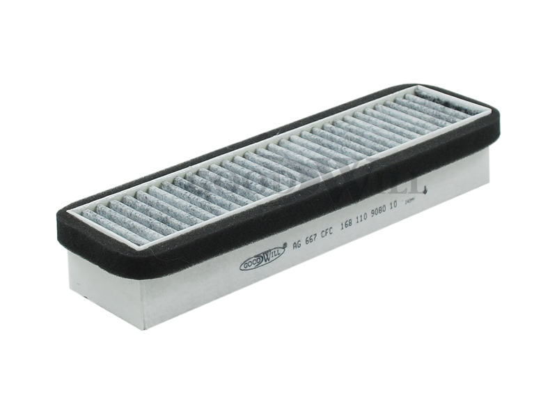 GOODWILL AG667CFC Фильтр салона угольный