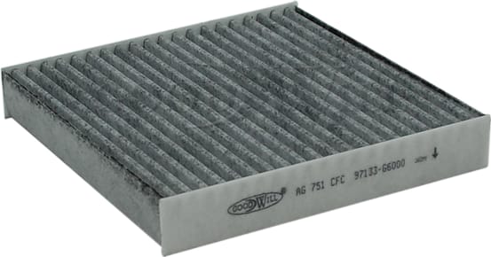 GOODWILL AG751CFC Фильтр салона угольный AG751CFC