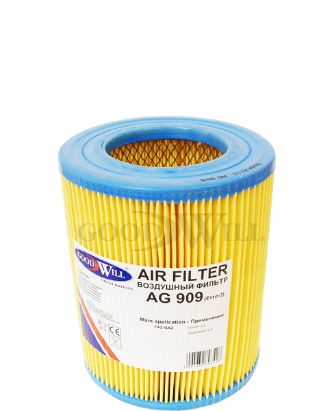 GOODWILL AG909 Фильтр воздушный