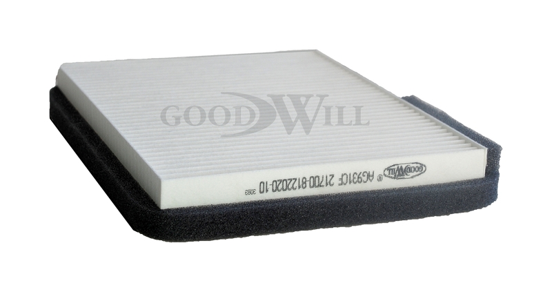 GOODWILL AG931CF Фильтр салона AG931CF
