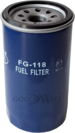 GOODWILL FG118 Фильтр топливный KUBOTA,, MIRSUBISHI Canter
