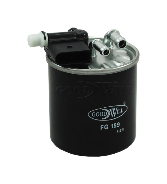 GOODWILL FG159 Фильтр топливный MB W204/212/X164/204/W164/906 CDI 10-