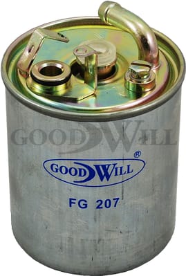GOODWILL FG207 Фильтр топливный MERCEDES A, SPRINTER, VITO, V