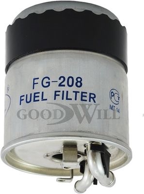 GOODWILL FG208 Фильтр топливный FG208