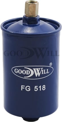 GOODWILL FG518 Фильтр топливный AUDI A80 1.6-2.3 /G2 GTI-89